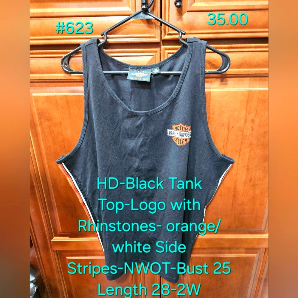 Harley Davidson Tank Top #623